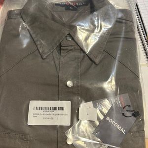 Men’s fire retardant shirt size L